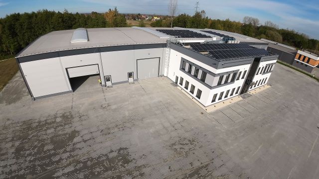 Hala/magazyn Bochnia Karolina, ul. Brzeska. Zdjęcie 3