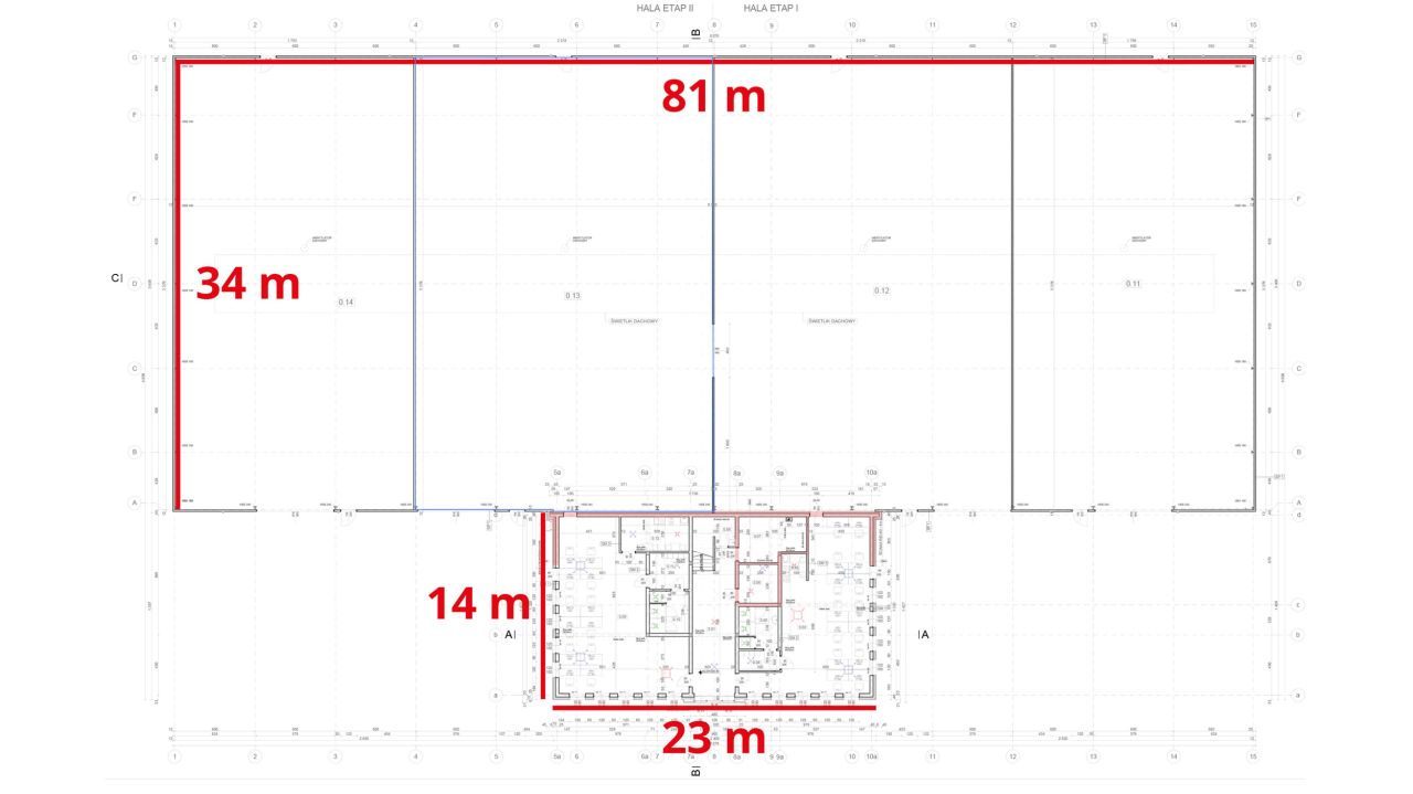 Hala/magazyn Gorzków. Zdjęcie 7