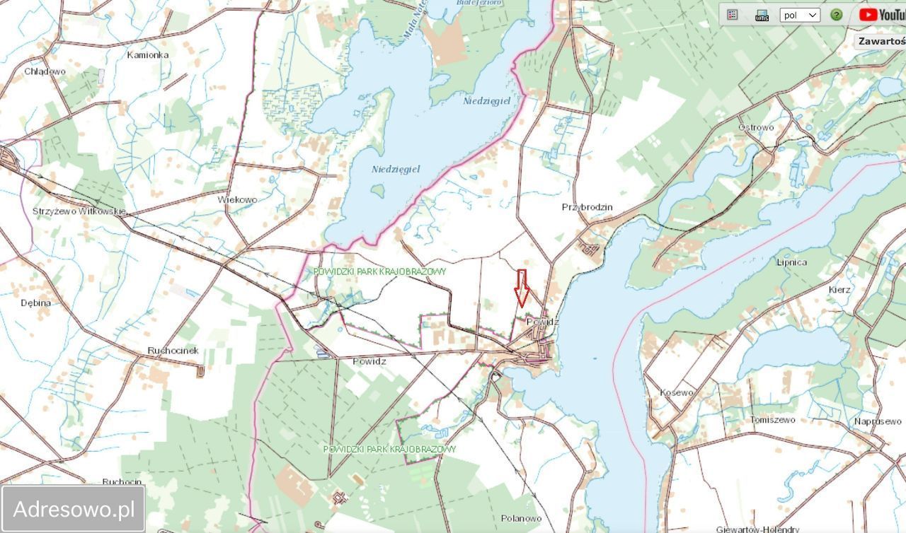 Działka rolno-budowlana Powidz, ul. Widokowa. Zdjęcie 19