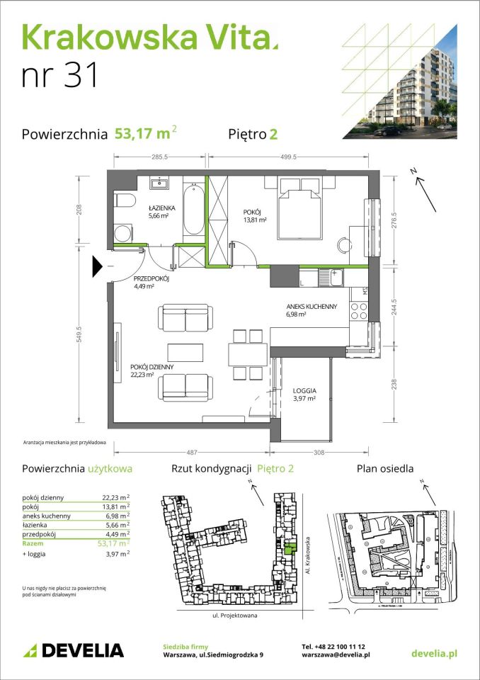 Mieszkanie 2-pokojowe Warszawa Włochy, al. Krakowska. Zdjęcie 10