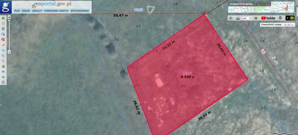 Działka budowlana Warnołęka