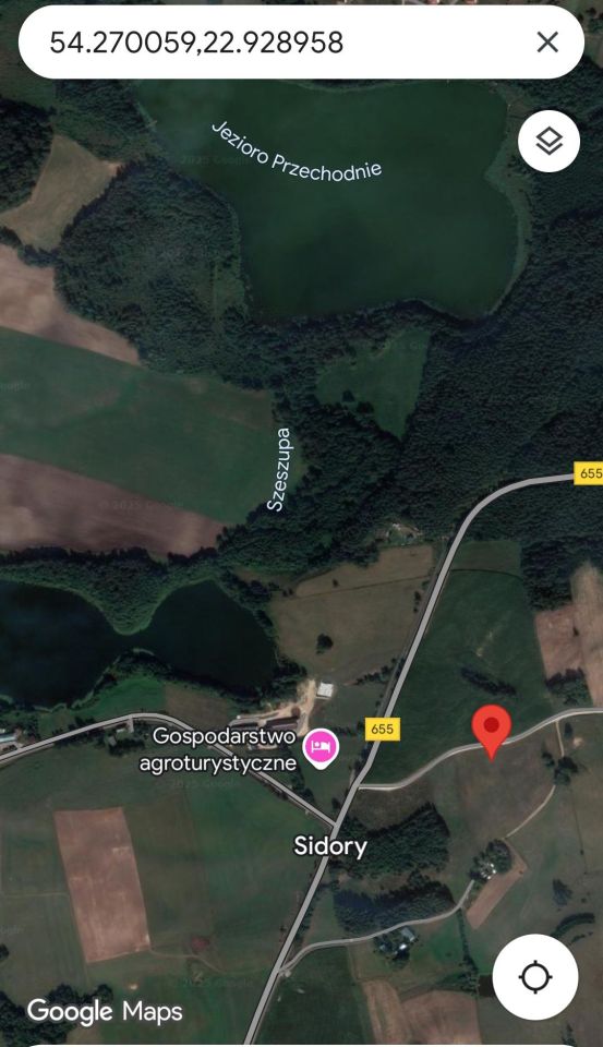 Działka budowlana Sidory. Zdjęcie 3