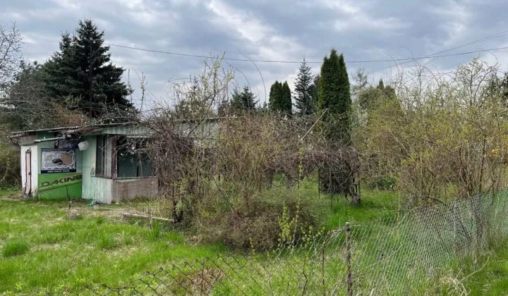 Działka rod Warszawa Mokotów