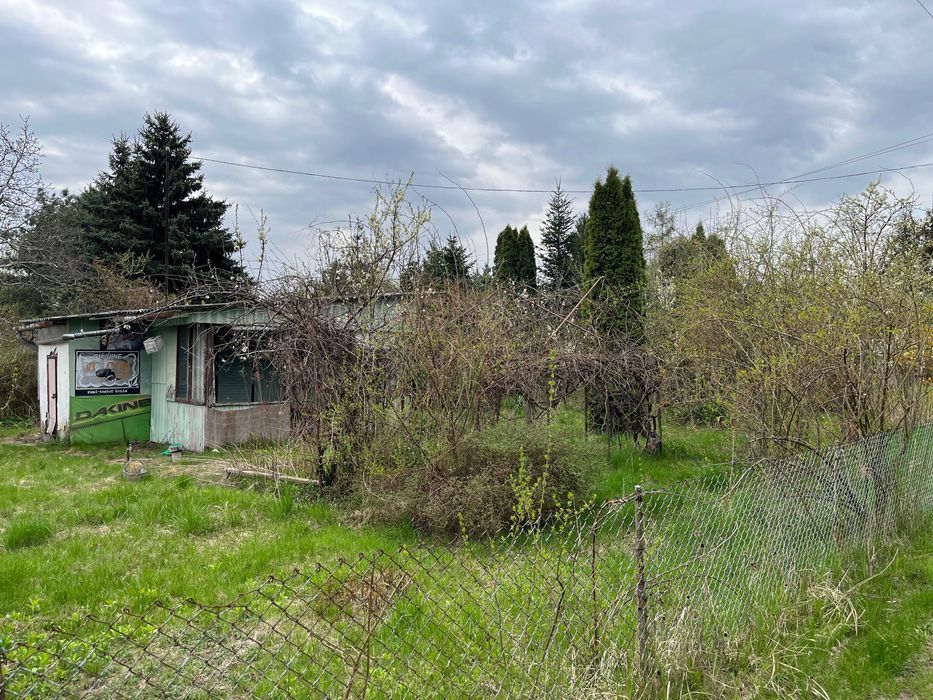 Działka rod Warszawa Mokotów