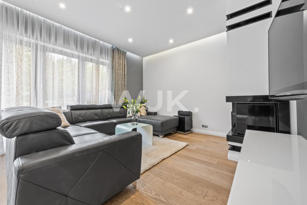 bliźniak, 5 pokoi Warszawa Ursynów