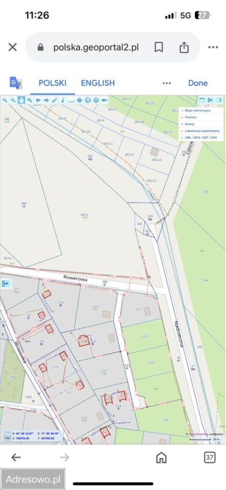 Działka inwestycyjna Słajszewo. Zdjęcie 4