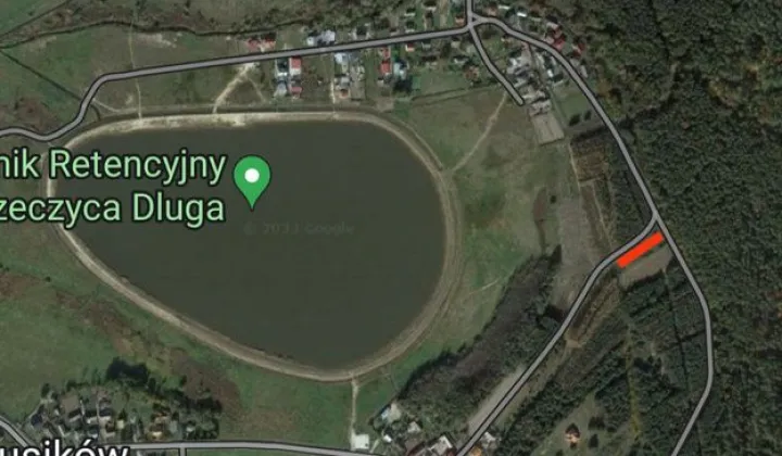 Działka rolno-budowlana Rzeczyca Długa Zastruże