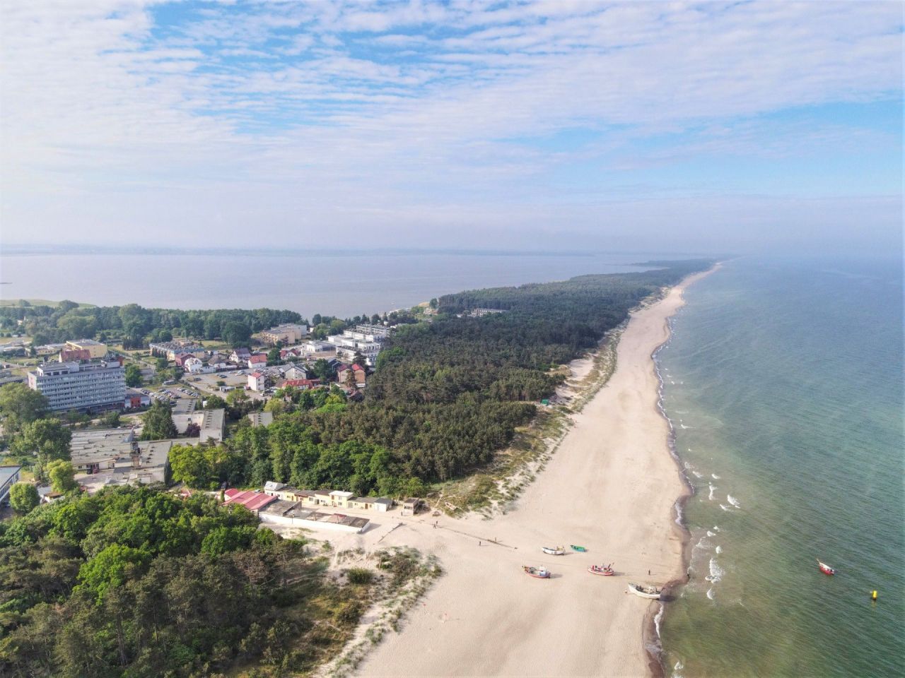 Działka inwestycyjna Darłowo