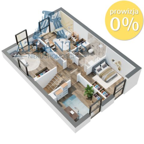 dom szeregowy, 5 pokoi Murowaniec. Zdjęcie 3