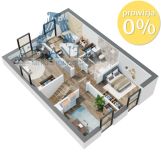 dom szeregowy, 5 pokoi Murowaniec, ul. Jastrzębia. Zdjęcie 4