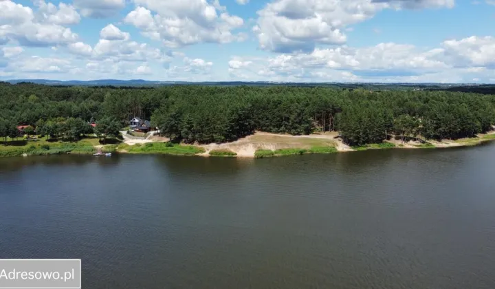 Działka rekreacyjna Pągowiec