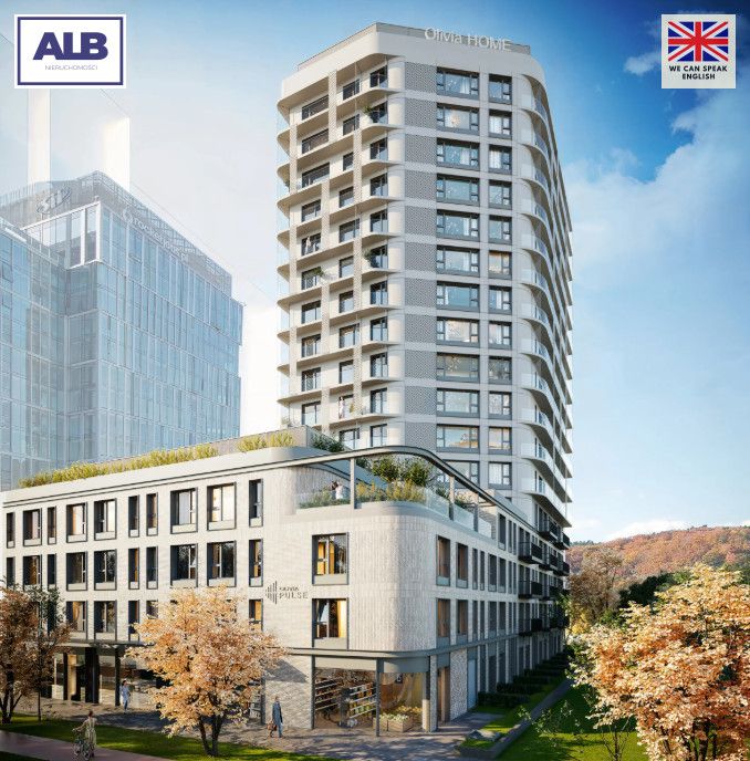 Mieszkanie 1-pokojowe Gdańsk Oliwa. Zdjęcie 3