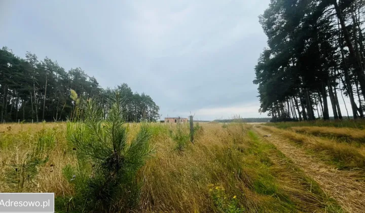 Działka budowlana Imielno