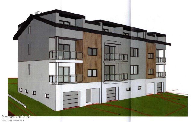 dom wolnostojący Brzozów. Zdjęcie 1