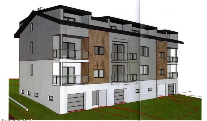 dom wolnostojący Brzozów