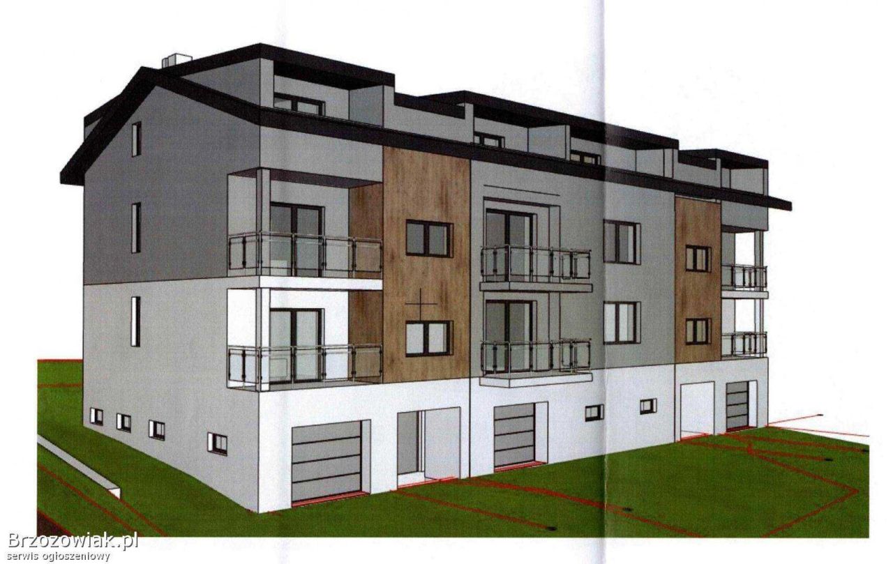 dom wolnostojący Brzozów. Zdjęcie 1