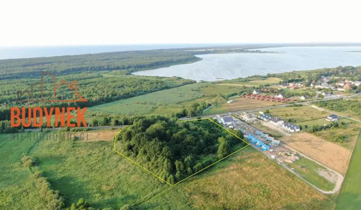 Działka inwestycyjna Jezierzany, ul. Nadmorska