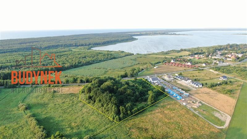 Działka inwestycyjna Jezierzany, ul. Nadmorska. Zdjęcie 1