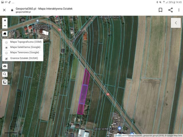 Działka budowlana Pleszew, ul. Kaliska. Zdjęcie 1