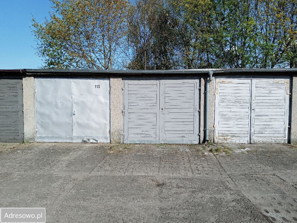 Garaż/miejsce parkingowe Szczecin Pomorzany, ul. Milczańska