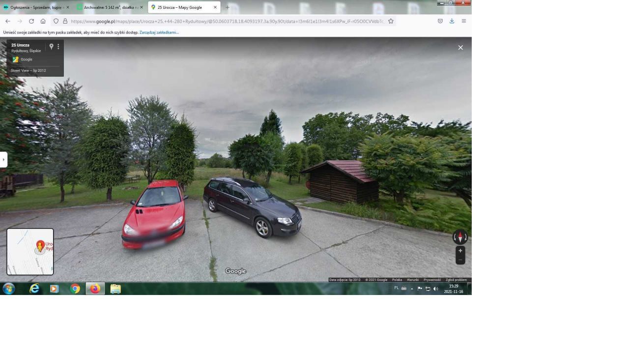 Działka rolno-budowlana Rydułtowy, ul. Urocza. Zdjęcie 2