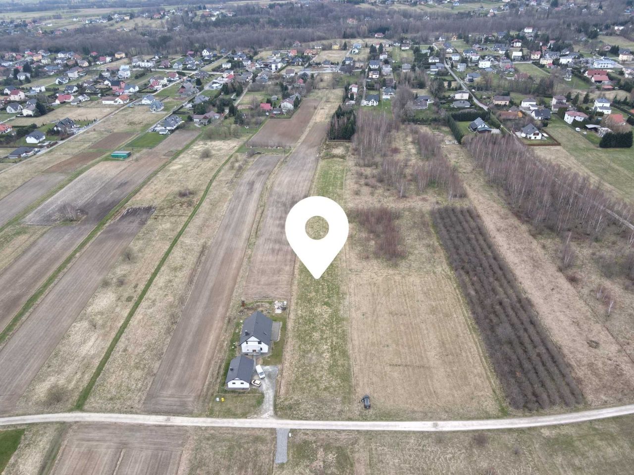 Działka budowlana Lipowa, ul. Promienna. Zdjęcie 3