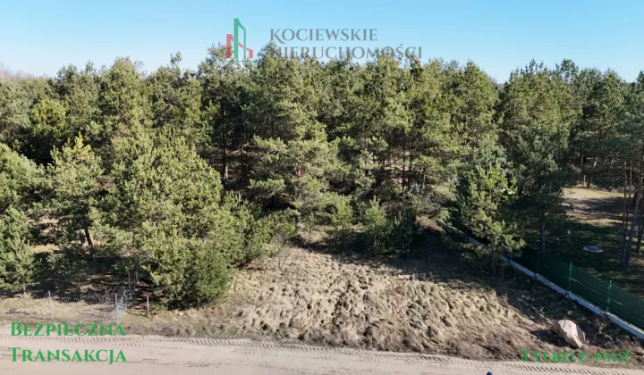 Działka budowlana Stara Kiszewa