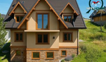 dom wolnostojący, 7 pokoi Ząb