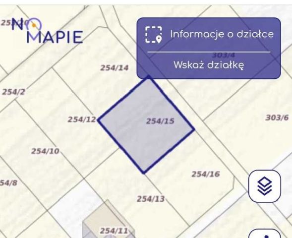 Działka budowlana Jednorożec, ul. Osiedlowa. Zdjęcie 1