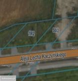 Działka budowlana Radzymin, al. Lecha Kaczyńskiego. Zdjęcie 1