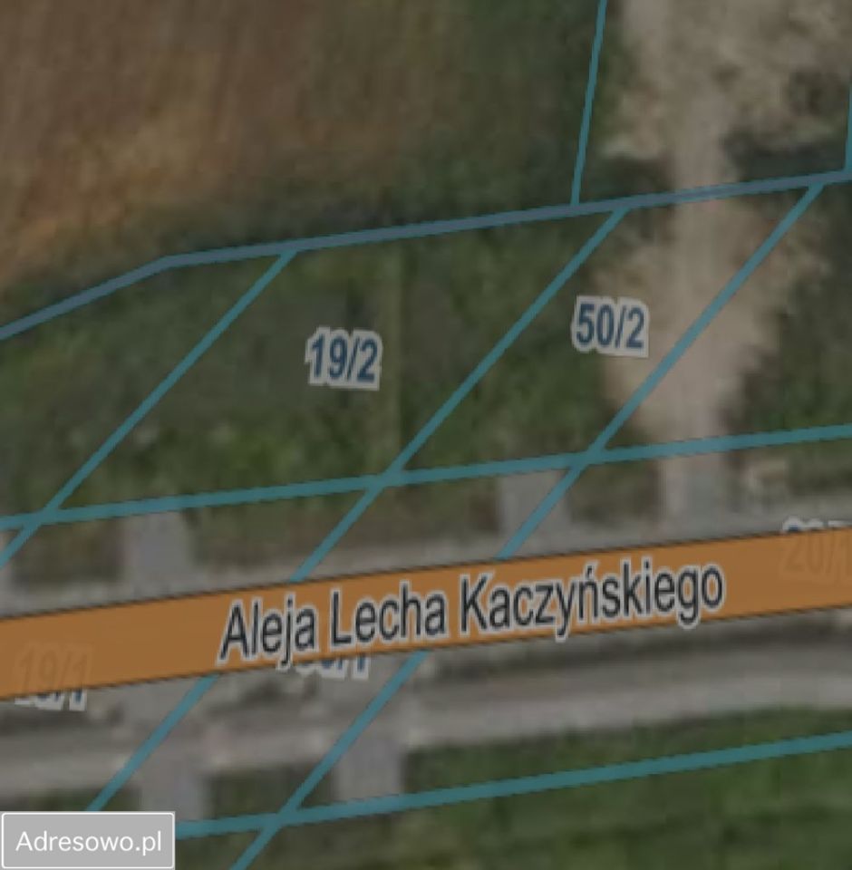 Działka budowlana Radzymin, al. Lecha Kaczyńskiego. Zdjęcie 2