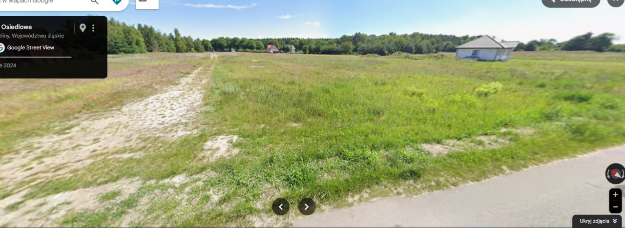 Działka rolno-budowlana Podlesie, ul. Osiedlowa. Zdjęcie 8