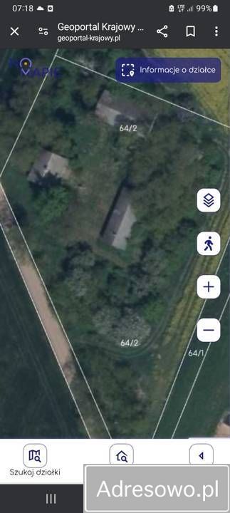 Działka siedliskowa Stare Święcice Nowe Święcice. Zdjęcie 3