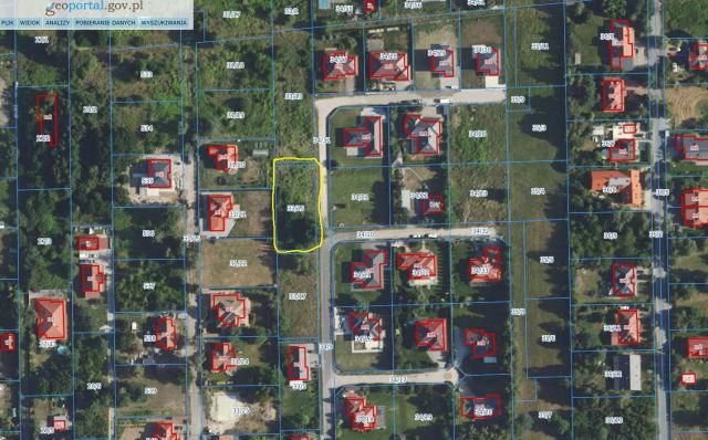 Działka budowlana Stara Wieś, ul. Łubinowa. Zdjęcie 1