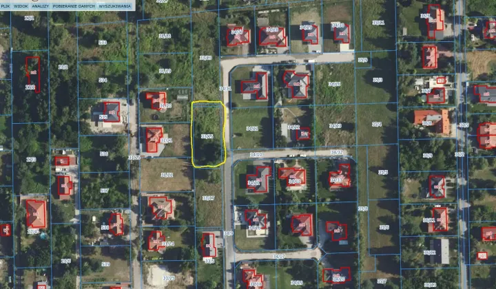 Działka budowlana Stara Wieś, ul. Łubinowa