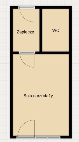 Lokal Szczecin Centrum, al. Niepodległości. Zdjęcie 1