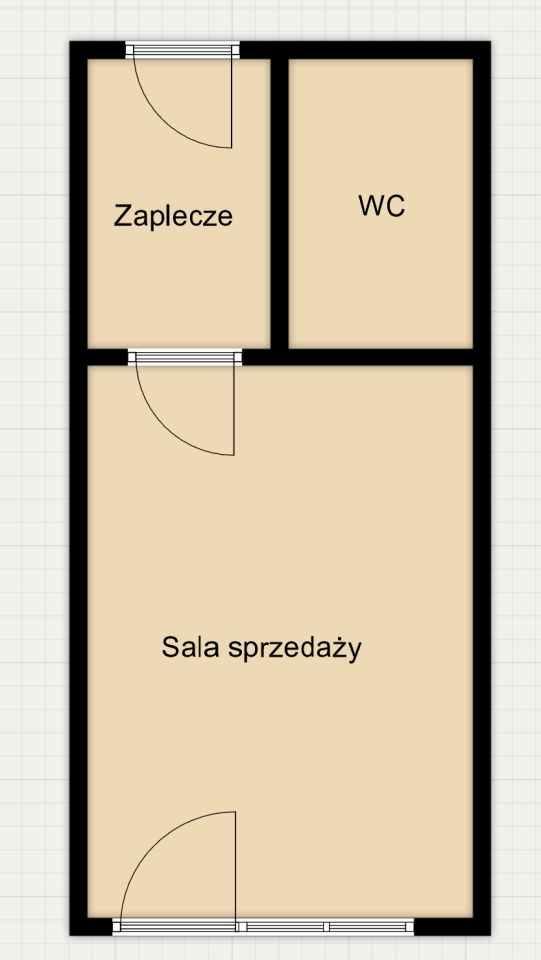 Lokal Szczecin Centrum, al. Niepodległości. Zdjęcie 1
