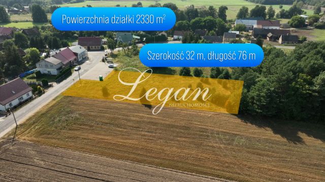 Działka budowlana Ściechów. Zdjęcie 4