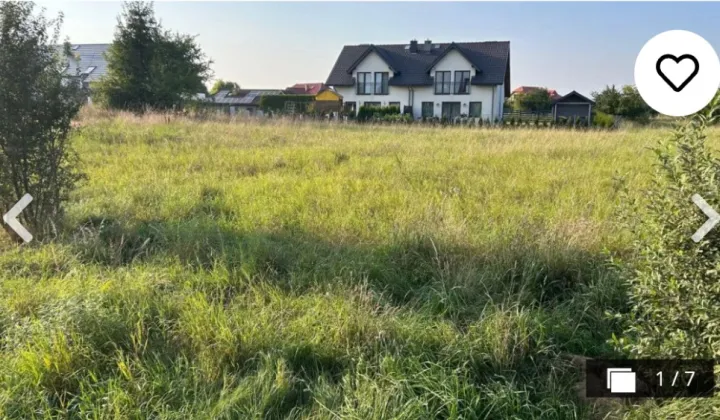 Działka budowlana Kąpino, ul. Piastowska