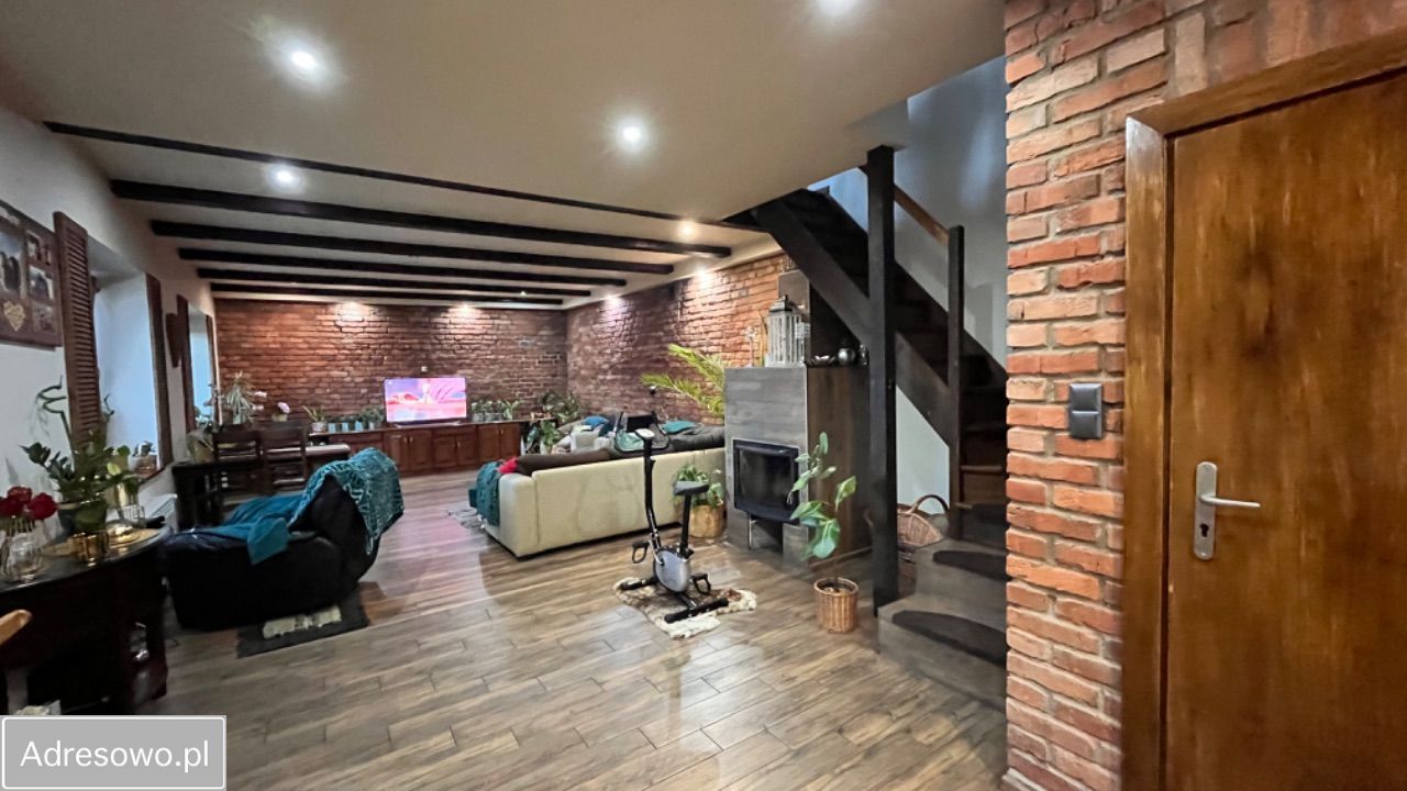 dom wolnostojący, 4 pokoje Brzeziny, ul. Juliusza Słowackiego. Zdjęcie 12