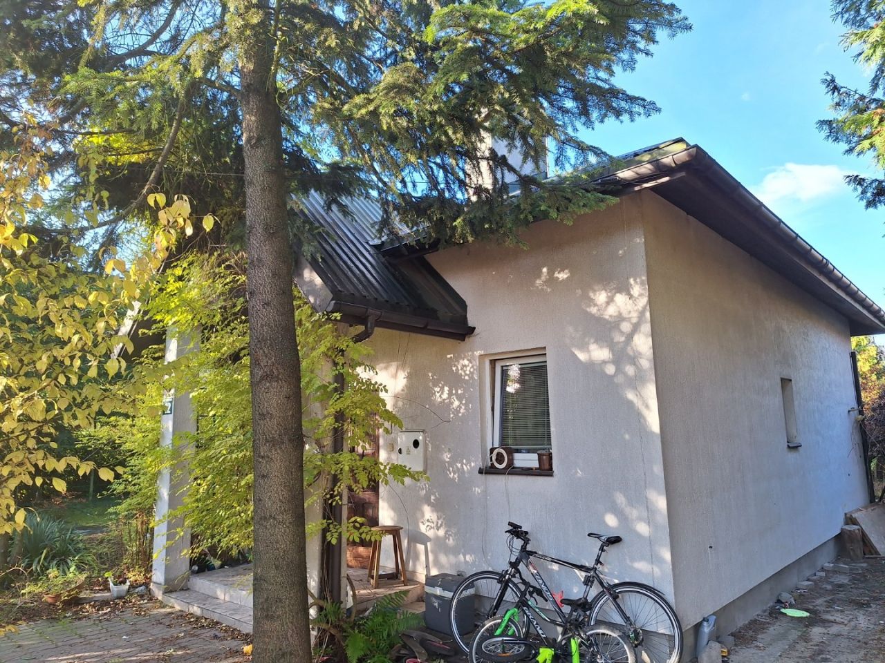 dom wolnostojący, 2 pokoje Łazy