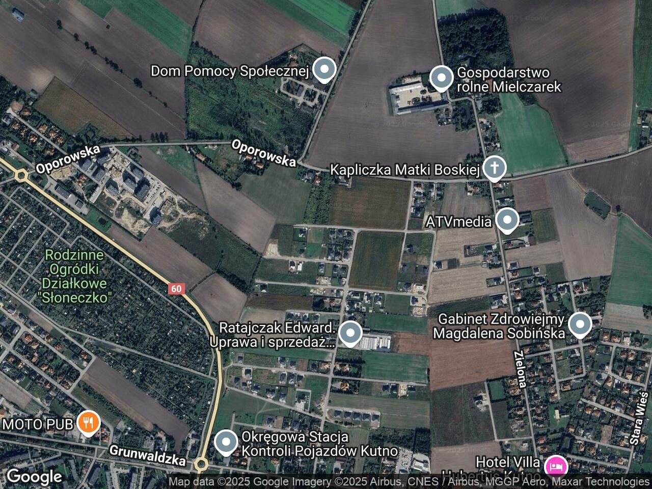 Działka budowlana Kutno, ul. Jerzego Wasowskiego