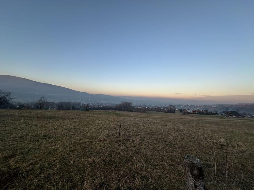 Działka budowlana Węgierska Górka. Zdjęcie 3