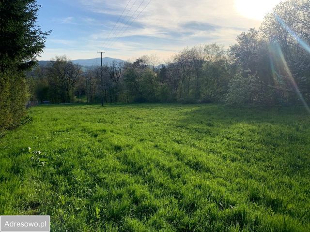 Działka inwestycyjna Limanowa, ul. Akacjowa. Zdjęcie 1