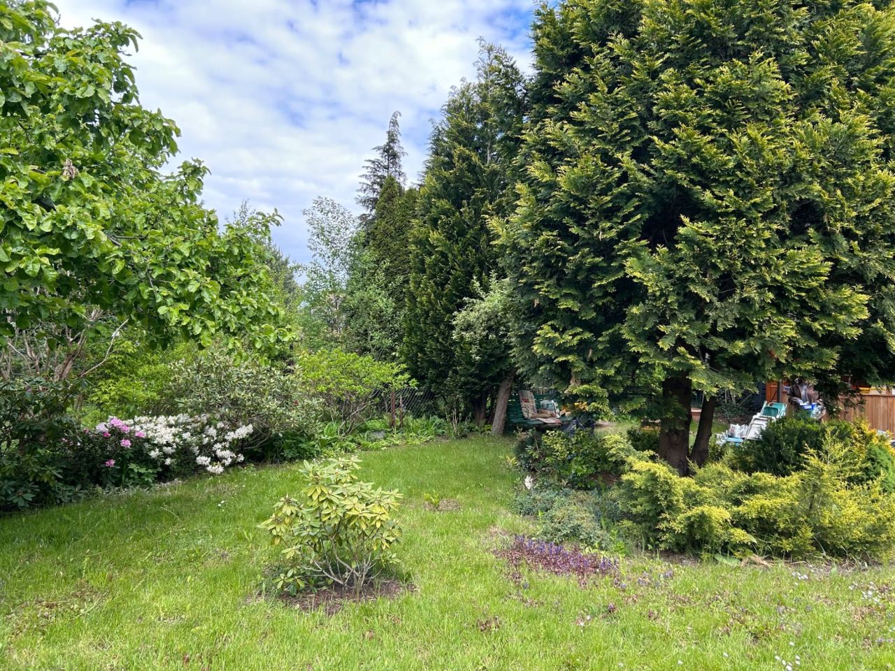 Działka rod Warszawa Mokotów, ul. Żwirki i Wigury