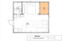 Mieszkanie 1-pokojowe Gdynia Redłowo, ul. Powstania Wielkopolskiego. Zdjęcie 1