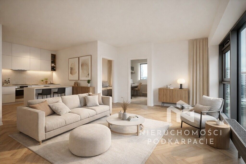 Mieszkanie 3-pokojowe Rzeszów, ul. Fryderyka Szopena. Zdjęcie 4