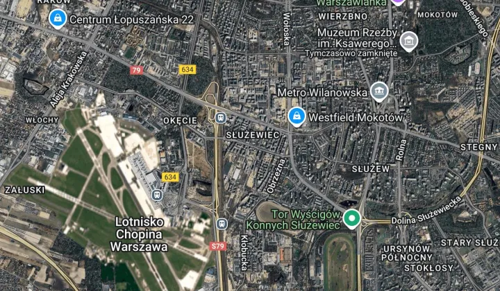 Mieszkanie 2-pokojowe Warszawa Mokotów, ul. Cybernetyki