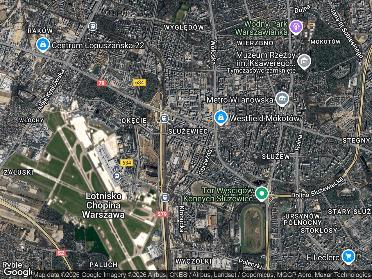 Mieszkanie 2-pokojowe Warszawa Mokotów, ul. Cybernetyki