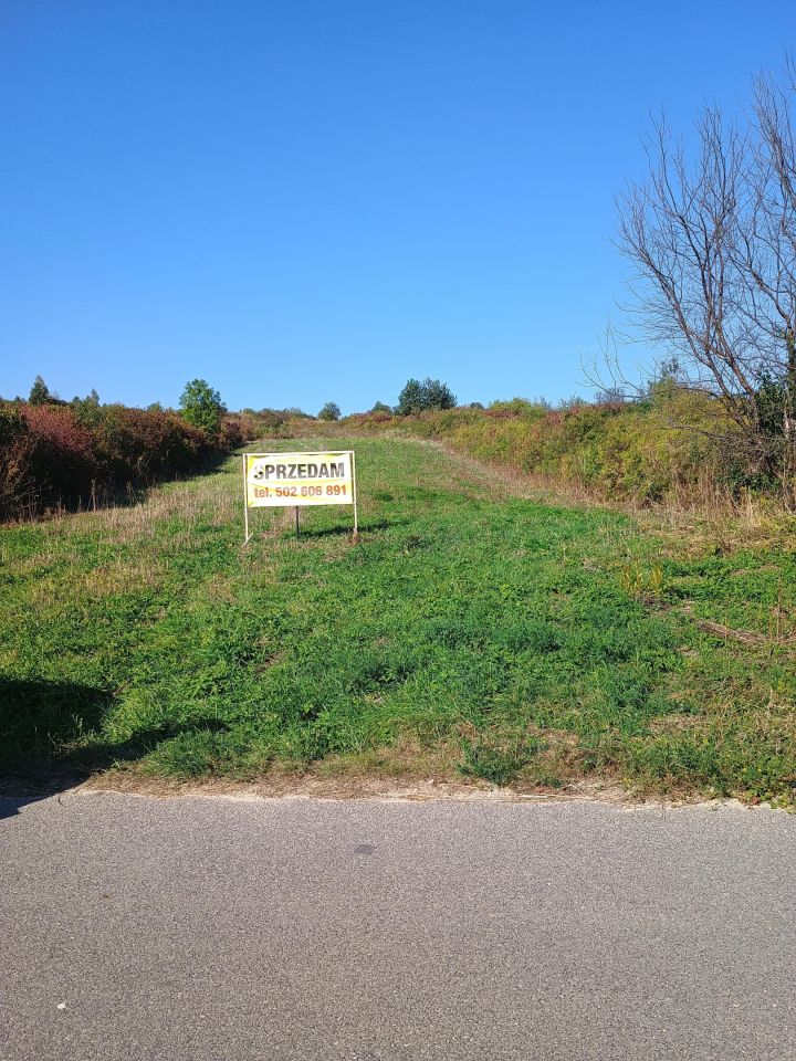 Działka rolno-budowlana Grabowa Piaski, ul. Ogrodowa. Zdjęcie 1